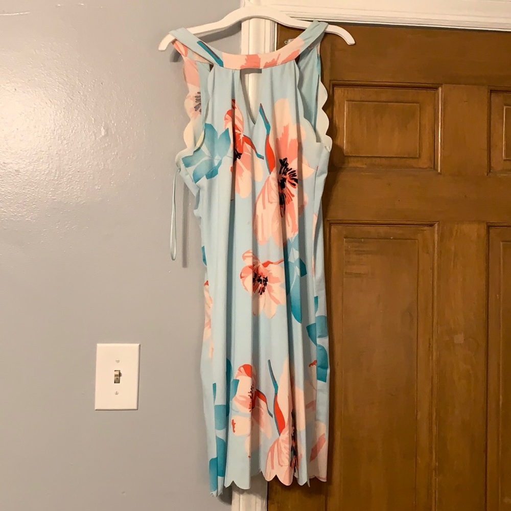 Floral dress